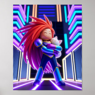 Poster Mignon petit chat
