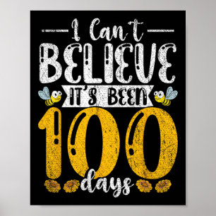 Poster Mignonne Étudiante Abee Je Ne Peux Croire Que C'Ét