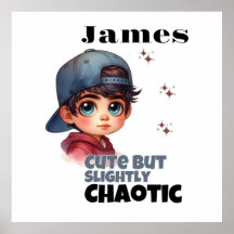 Mignonne Mais Un Petit Garçon Un Peu Chaotique