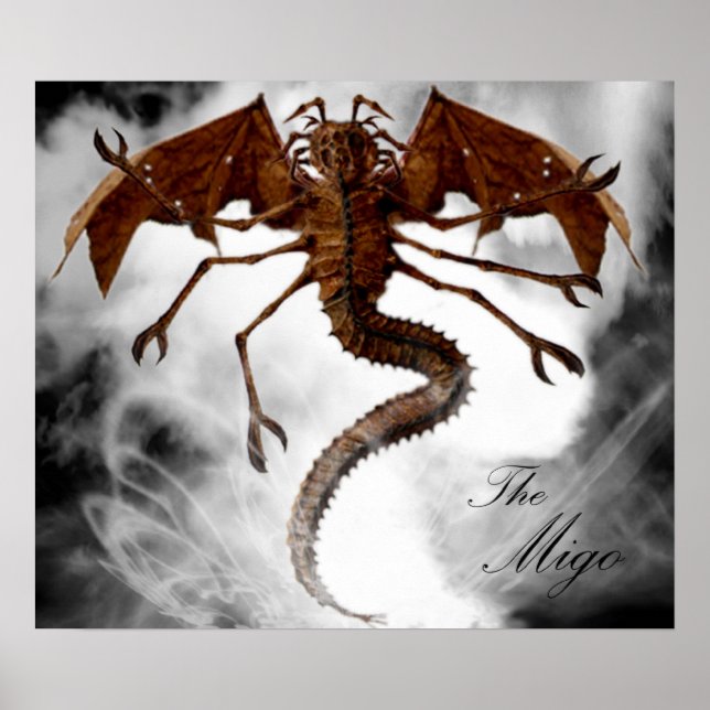 Poster Migo de HPL (Devant)