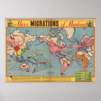 Migration massive de l'humanité