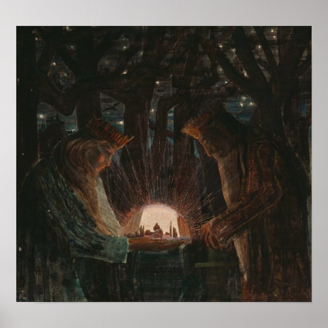 Poster Mikalojus Konstantinas Ciurlionis Conte d'équité K (Devant)