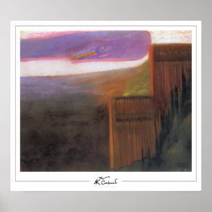 Poster Mikalojus Konstantinas Ciurlionis Zedign Art Post.