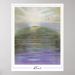 Poster Mikalojus Konstantinas Ciurlionis Zedign Art Post.