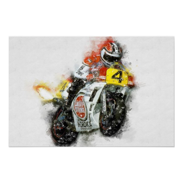 Poster Mike Baldwin (Devant)