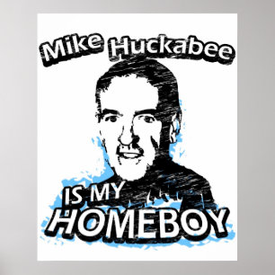 Poster Mike Huckabee est mon petit garçon