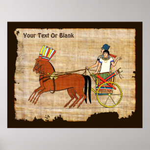 Poster Miketz - Joseph's Chariot