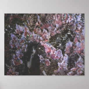 Poster Mikhail Vrubel - Les Lilacs