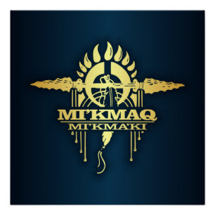 Poster Mi'kmaq (Micmac) 2