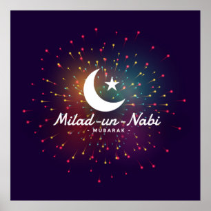 Poster Milad-un-Nabi Mubarak