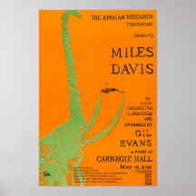 Miles Davis / Gil Evans au concert Carnegie Hall