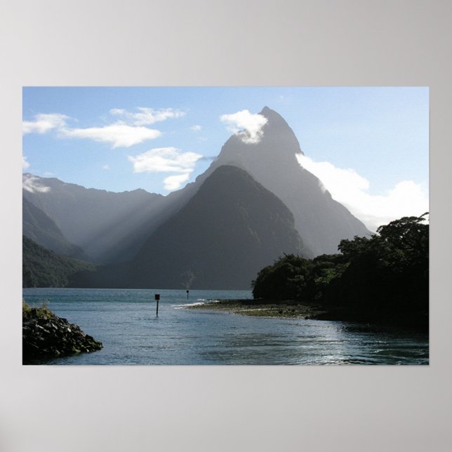 Poster Milford Sound (Devant)