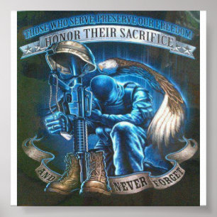 Poster Militaire