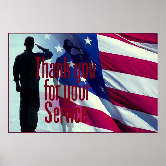 POSTER MILITAIRE (Devant)