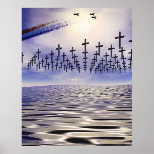 Poster Militaire - Jour du Souvenir