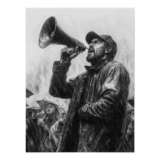 Poster Militant (Devant)