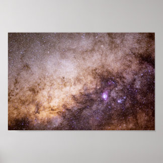 Poster Milk Way