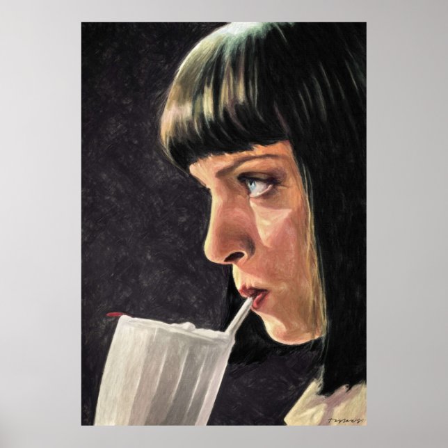 Poster Milkshake de 5 dollars (Devant)