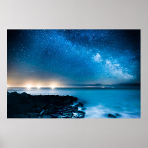 Poster Milky Way Galaxy
