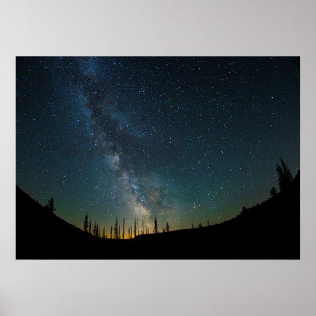 Poster Milkyway la nuit (Devant)