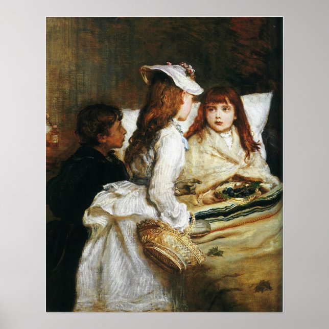 Poster Millais - Améliorer 1876 (Devant)