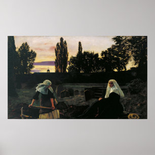 Poster Millais - La Vallée du Repos
