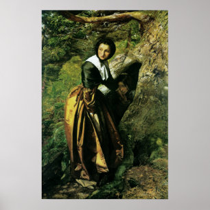 Poster Millais - Le Royaliste
