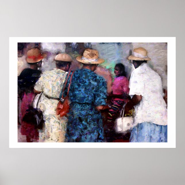 Poster Millinery (Devant)