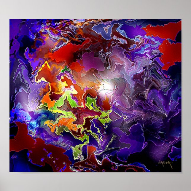 Poster Millions de pièces (Devant)