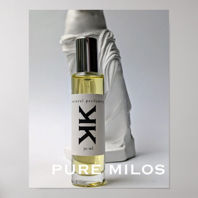 POSTER MILOS PURE (Devant)