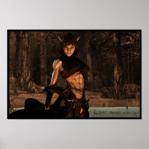 Poster Mim l'Assassin dans la nature