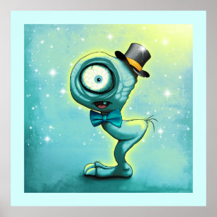 Poster Mimo un mignon petit monstre