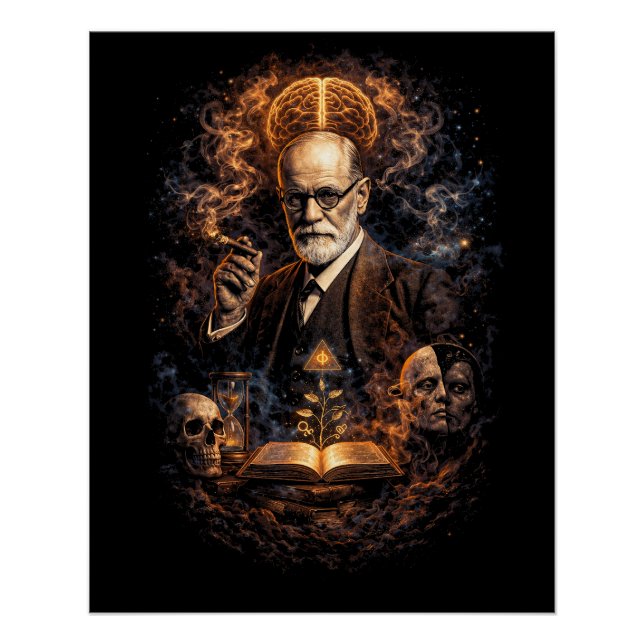 Poster Mind of Fire (Devant)