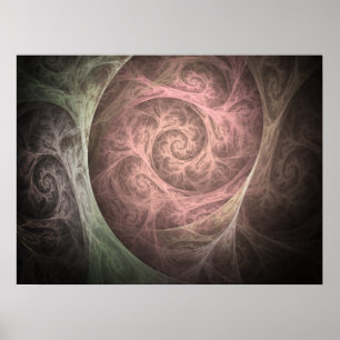 Poster Mind Over Matter Fractal