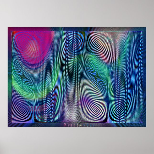 Poster Mindbender (Devant)