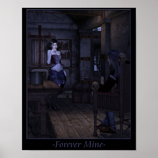 Poster Mine Forever (Devant)