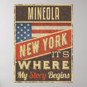 Poster Mineola New York