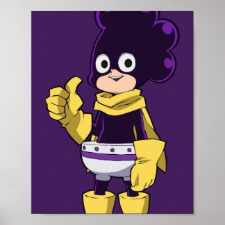 Poster Mineta puissante