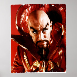 Poster Ming the Merciless