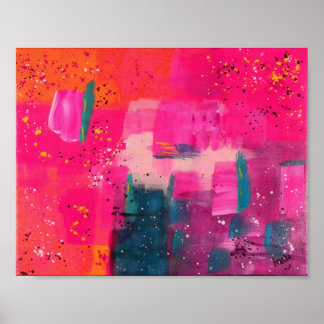 Poster Mini-affiche Contemplation