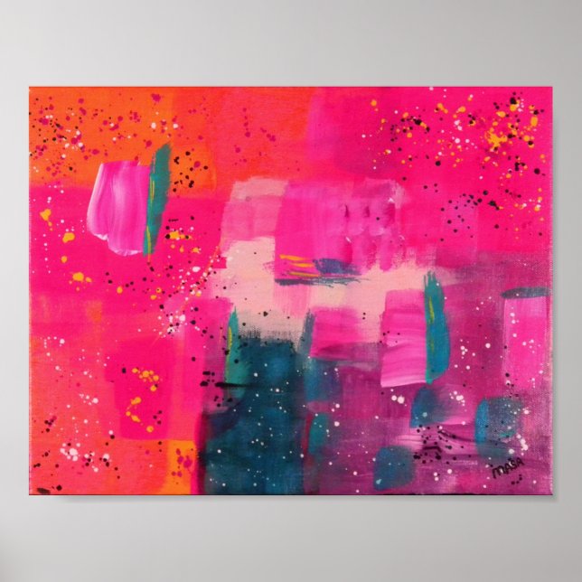 Poster Mini-affiche Contemplation (Devant)