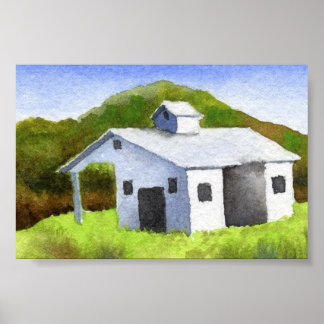 Poster Mini-affiche Paysage