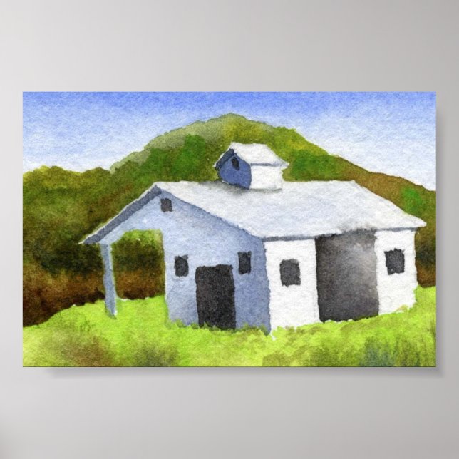 Poster Mini-affiche Paysage (Devant)