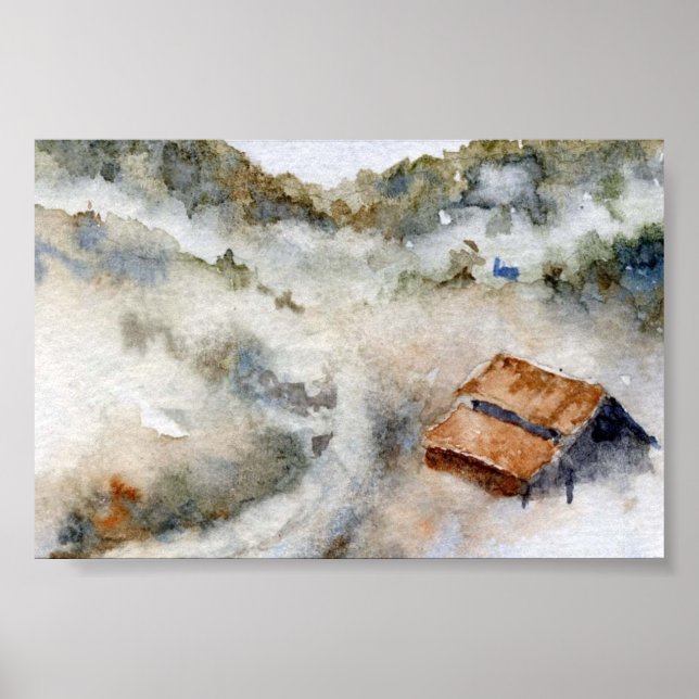Poster Mini-affiche Paysage (Devant)