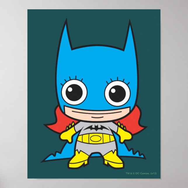 Poster Mini Batgirl (Devant)