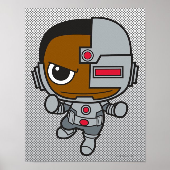 Poster Mini Cyborg (Devant)