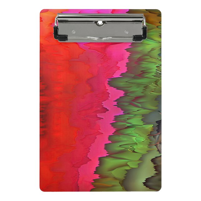 Poster Mini Klemmbrett (Vorderseite)