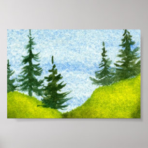 Poster Mini-Poster de Pinescape