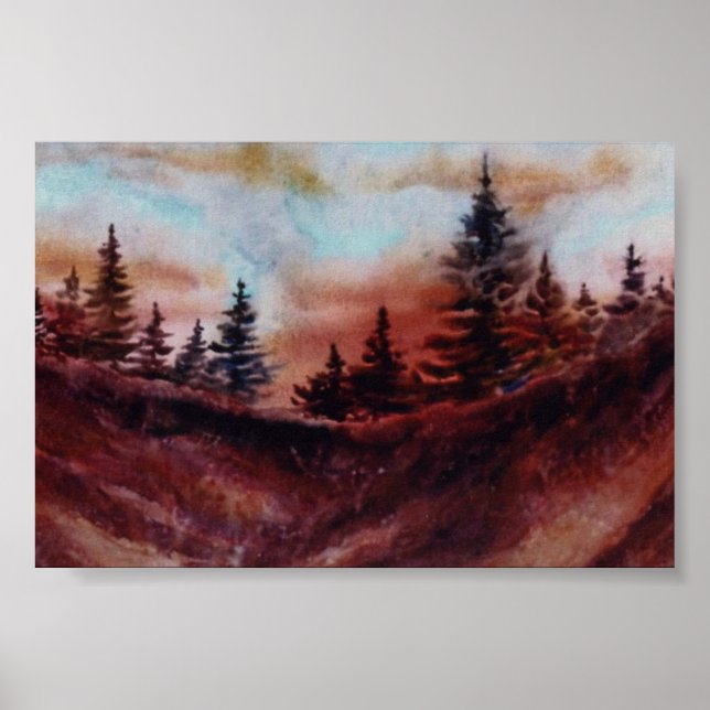 Poster Mini-Poster de Pinescape (Devant)
