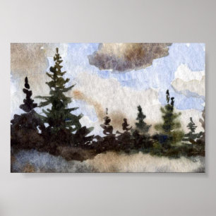 Poster Mini-Poster de Pinescape